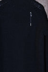 BORIS BIDJAN SABERI wool cardigan WKNCOAT1 VAR.1 black